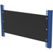 Rack Solutions 5U Filler Panel with Stability Flanges - Steel - Black - 4U Rack Height - 1 Pack