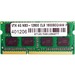 VisionTek 4GB DDR3 1600 MHz (PC3-12800) CL9 SODIMM - Notebook - DDR3 RAM - 4GB 1600MHz SODIMM - PC3-12800 Laptop Memory Module 204-pin CL 9 Unbuffered Non-ECC 1.5V 900451