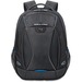 Solo Tech Carrying Case (Backpack) for 17.3" Apple iPad Notebook - Black, Blue - Polyester Body - Handle, Backpack Strap - 18.75" (476.25 mm) Height x 14" (355.60 mm) Width x 7" (177.80 mm) Depth - 1 Each