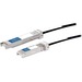 SonicWALL 10GB SFP+ Copper with 1M Twinax Cable - 3.28 ft Twinaxial Network Cable for Network Device - First End: SFP+ Network - Second End: SFP+ Network - 10 Gbit/s - Black