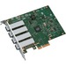 Intel® Ethernet Server Adapter I350-F4 - PCI Express x4 - 4 Port - 1000Base-SX - Internal - Full-height, Low-profile - Retail