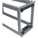 Rack Solutions Caster Kit for Open Frame RACK-111 - 1.50" Diameter - 1200 lb