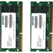 Patriot Memory 16GB (2 x 8GB) PC3-10600 (1333MHz) SODIMM Kit - For Notebook, Desktop PC - 16 GB (8 x 8GB) - DDR3-1333/PC3-10600 DDR3 SDRAM - 1333 MHz - CL9 - 1.50 V - Non-ECC - Unbuffered - 204-pin - SoDIMM - Lifetime Warranty