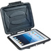 Pelican HardBack 1065CC Carrying Case for 10" Apple iPad Tablet - Black - Crush Proof, Dust Proof - Plush Interior Material - 9.3" Height x 10.9" Width x 1.2" Depth