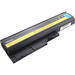 DENAQ 6-Cell 58Whr Li-Ion Laptop Battery for IBM ThinkPad R400, R500, R60, R60e, R60i, R61, R61e, R61i; ThinkPad SL300, SL400, SL500; ThinkPad T500, T60, T60p, T61, T61p; ThinkPad W500; ThinkPad Z60m, Z61e, Z61m, Z61p - For Notebook - Battery Rechargeable