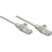 Intellinet Network Solutions Cat5e UTP Network Patch Cable, 100 ft (30 m), Gray - RJ45 Male / RJ45 Male