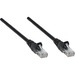 Intellinet Network Solutions Cat5e UTP Network Patch Cable, 100 ft (30 m), Black - RJ45 Male / RJ45 Male