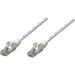 Intellinet Network Solutions Cat5e UTP Network Patch Cable, 5 ft (1.5 m), White - RJ45 Male / RJ45 Male