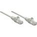 Intellinet Network Solutions Cat6 UTP Network Patch Cable, 100 ft (30 m), Gray - RJ45 Male / RJ45 Male