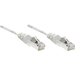 Intellinet Network Solutions Cat6 UTP Network Patch Cable, 3 ft (1.0 m), White - RJ45 Male / RJ45 Male