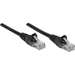 Intellinet Network Solutions Cat6 UTP Network Patch Cable, 100 ft (30 m), Black - RJ45 Male / RJ45 Male