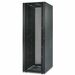 APC by Schneider Electric NetShelter SX Enclosure Rack Cabinet - 45U Rack Height x 19" Rack Width - Black - 2253.12 lb Dynamic/Rolling Weight Capacity - 3004.90 lb Static/Stationary Weight Capacity