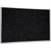 Ghent ATR23-TN Textured Tackboard - 24" (609.60 mm) Height x 36" (914.40 mm) Width - Black Rubber, Tan Speck Surface - Fade Resistant, Stain Resistant, Self-healing - Anodized Aluminum Frame - 1 Each