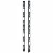 APC by Schneider Electric Vertical Cable Organizer - Cable Organizer - Black