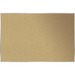 Ghent Natural Cork Bulletin Board with Aluminum Frame - 36" Height x 48" Width - Natural Cork, Fiberboard Surface - Self-healing, Laminated, Long Lasting, Rigid, Wear Resistant, Tear Resistant - Satin Aluminum Frame - 1 Each - TAA Compliant