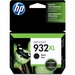 HP 932XL Original Ink Cartridge - Single Pack - Inkjet - High Yield - 1000 Pages - Black - 1 Each