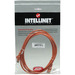 Intellinet Network Solutions Cat6 UTP Network Patch Cable, 10 ft (3.0 m), Orange - RJ45 Male / RJ45 Male