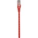 Intellinet Network Solutions Cat6 UTP Network Patch Cable, 1 ft (0.3 m), Red - RJ45 Male / RJ45 Male