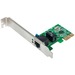Intellinet Network Solutions Gigabit PCI Express Network Ethernet Card - 10/100/1000 Mbps, Includes Low Profile Bracket"