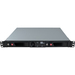 CRU RAX210-XJ DAS Hard Drive Array - 2 x HDD Supported - RAID Supported JBOD - 2 x Total Bays - 2 x 3.5" Bay - 1U - Rack-mountable