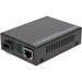 AddOn 10/100Base-TX(RJ-45) to Open SFP Port Media Converter - 100% compatible and guaranteed to work