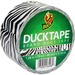 Duck Brand Brand Printed Design Color Duct Tape - 10 yd Length x 1.88" Width - 1 / Roll - Zebra