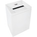 HSM TAA-compliant Cross-cut Shredder - Cross Cut - 7 Per Pass - for shredding Paper - 0.031" x 0.188" Shred Size - P-6 - 26 ft/min - 10.50" Throat - 5 Minute Run Time - 30 Minute Cool Down Time - 24.70 gal Wastebin Capacity - 670 W - White