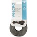 VELCRO® ONE-WRAP Thin Ties 15in x 1/2in Ties Gray & Black 30 ct - Cable Tie - Black, Gray - 30 Pack - 25 lb Loop Tensile