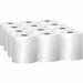 Scott High-Capacity Hard Roll - 1 Ply - 8" x 1000 ft - 7.87" Roll Diameter - White - Paper - Chlorine-free, Soft, Absorbent, Nonperforated, Fragrance-free - For Washroom - 12 / Carton