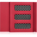 iStarUSA 4U Red Bezel for SE Series - Red - 4U Rack Height - 1 Pack - 6.1" Height - 7.5" Width - 0.8" Depth