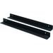 APC by Schneider Electric Mounting Rail Kit for Server - Black - 1 Each