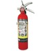 Badger Advantage ADV-250 Fire Extinguisher - 1.13 kg Capacity - B: Flammable Liquids, C: Live Electrical Equipment, A: Common Combustibles - Rechargeable, Corrosion Resistant - Red