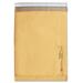 Jiffy Mailer Self-Seal Padded Mailer - Padded - #2 - 8 1/2" Width x 12" Length - Peel & Seal - Kraft - 1 Each - Satin Gold