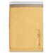 Jiffy Mailer Self-Seal Padded Mailer - Padded - #4 - 9 1/2" Width x 14 1/2" Length - Peel & Seal - Kraft - 1 Each - Satin Gold