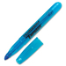 Ticonderoga Emphasis Desk Style Highlighter - Chisel Marker Point Style - Fluorescent Blue - 1 Each