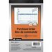 Adams Purchase Order Form - 50 Sheet(s) - 3 PartCarbonless Copy - 5.56" x 8.43" Form Size - Pink, White, Yellow - Red Print Color - 1 Each