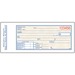 Adams Security Receipt Book - 50 Sheet(s) - 2 PartCarbonless Copy - 2.75" x 6.60" Form Size - White, Yellow - 1 Each