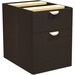 Heartwood Innovations Hanging Box/File Pedestal - 2-Drawer - 15.8" x 21.8" x 20.5" - 2 x Box, File Drawer(s) - Material: Particleboard - Finish: Evening Zen, Laminate - Dent Resistant, Fire Resistant, Scratch Resistant, Water Resistant, Wear Resistant, Ball-bearing Suspension