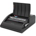 GBC CombBind C210E Comb Binding Machine - Letter, A4, A5, A3 - 8" (203.20 mm) Height x 16" (406.40 mm) Width x 14" (355.60 mm) Depth - Black