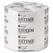 Esteem Bathroom Tissue - 2 Ply - 500 Sheets/Roll - 48 / Carton - 4" x 3.8" - White