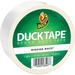 Duck Brand Brand Color Duct Tape - 20 yd Length x 1.88" Width - 1 / Roll - White