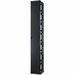 APC by Schneider Electric Vertical Cable Manager - Cable Manager - Black
