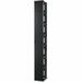 APC by Schneider Electric Vertical Cable Manager - Cable Manager - Black