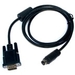 Wasp Data Transfer Cable - Data Transfer Cable for Bar Code Reader - First End: 1 x 6-pin Mini-DIN (PS/2) - Male