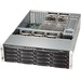 Supermicro SuperChassis 836BE16-R920B - Rack-mountable - Black - 3U - 20 x Bay - 5 x 3.15" x Fan(s) Installed - 2 x 920 W - Power Supply Installed - EATX, ATX Motherboard Supported - 5 x Fan(s) Supported - 1 x External 5.25" Bay - 17 x External 3.5" Bay -