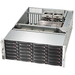 Supermicro SuperChassis SC846BE16-R920B System Cabinet - Rack-mountable - Black - 4U - 24 x Bay - 5 x Fan(s) Installed - 2 x 920 W - ATX, EATX Motherboard Supported - 5 x Fan(s) Supported - 24 x External 3.5" Bay - 7x Slot(s)
