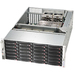 Supermicro SuperChassis SC846BA-R920B System Cabinet - Rack-mountable - Black - 4U - 26 x Bay - 5 x Fan(s) Installed - 2 x 920 W - ATX, EATX Motherboard Supported - 5 x Fan(s) Supported - 24 x External 3.5" Bay - 2 x External 2.5" Bay - 7x Slot(s)