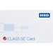 HID 300x iCLASS SE Card - 2K Contactless Smartcard - White - Polyvinyl Chloride (PVC)