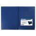 Winnable 321 Letter Expanding File - 8 1/2" x 11" - 300 Sheet Capacity - 1 1/2" Expansion - Blue - 1 Each