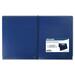 Winnable 322 Legal Expanding File - 8 1/2" x 14" - 300 Sheet Capacity - 1 1/2" Expansion - Blue - 1 Each